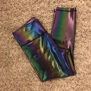 Zyia Mirage Metallic Light n Tight 7/8 24” leggings